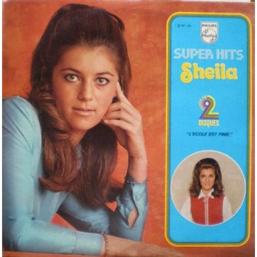 2 Lp « Super Hits -L'école Est Finie/76 »