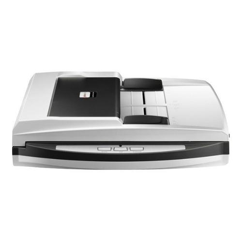 Plustek SmartOffice PN2040 - Scanner de documents - Capteur d'images de contact (CIS) - Recto-verso - 220 x 356 mm - 600 dpi x 600 dpi - jusqu'à 20 ppm (mono) / jusqu'à 9 ppm (couleur) - Chargeur...