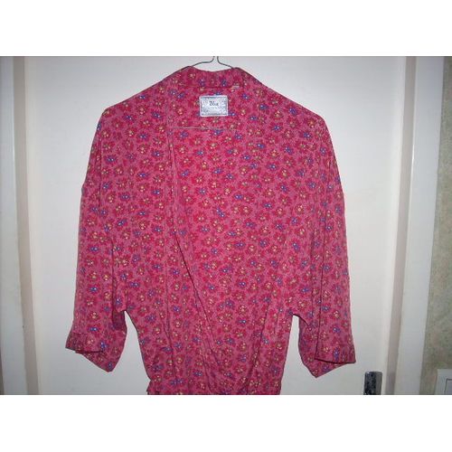 Robe De Chambre D'été Courte T38/40