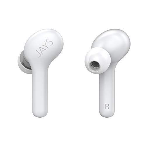 Jays F-Five (4.50?h, Filaire, Sans fil), ?couteurs, Blanc