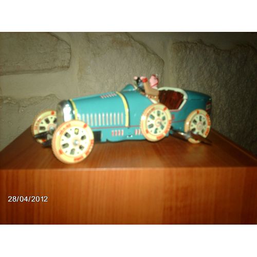 Voiture En Metal A Cle
