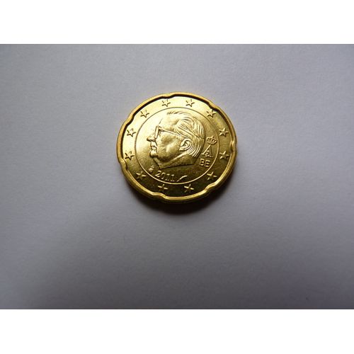 50 Centimes Belgique 2011