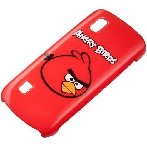 Nokia - Cc3035 - Coque Angry Birds Pour Nokia Asha 300 - Rouge