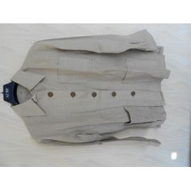 Veste Ventilo En Lin Écru