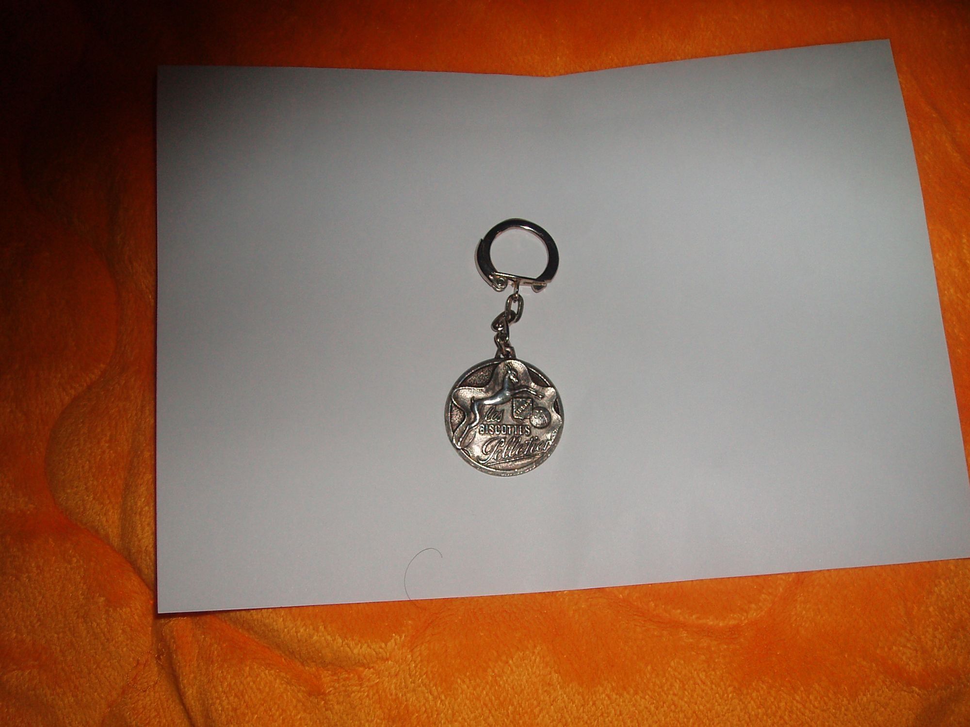Porte Cles / Clef / Clefs Les Biscottes Pelletier