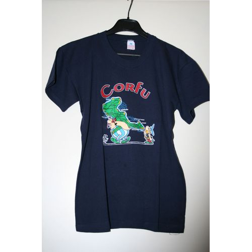 T-Shirt 12 Ans Corfu Asterix Et Obelix