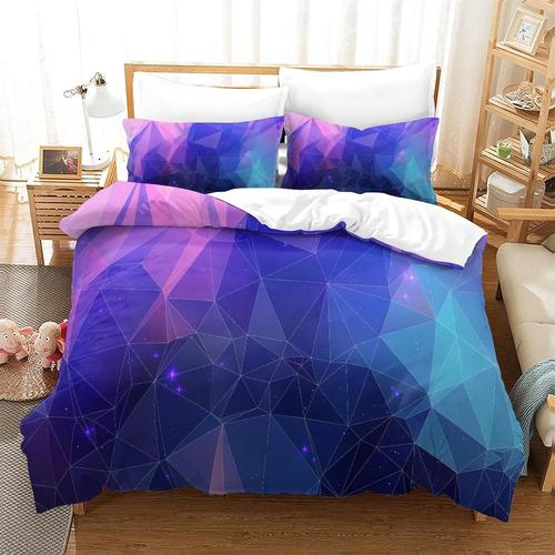 Motif G¿¿Om¿¿Trique 3d Imprim¿¿Hexagone G¿¿Om¿¿Trique G¿¿Om¿¿Trie Moderne Abstrait Housse De Couette Carr¿¿E Housse De Couette Housses De Couette Parure De Lit En Microfibre Pour Enfants