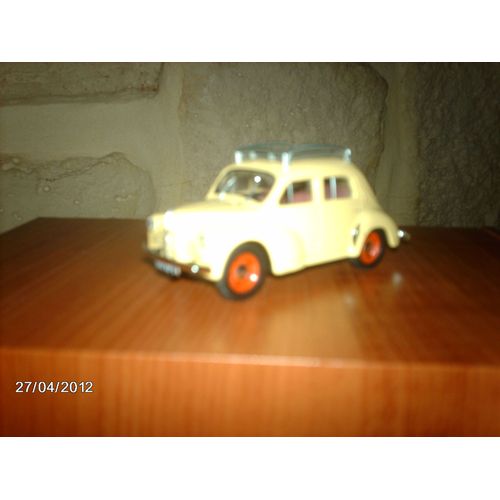 4 Cv - Echelle 1/43-Eligor