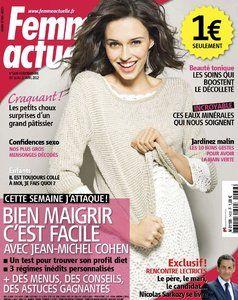 Femme Actuelle N°:1438,Bien Maigrir Avec Jean-Michel Cohen.