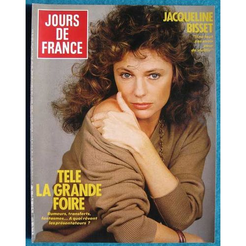 Jours De France N°1686, Coupure De Presse: Jacqueline Bisset