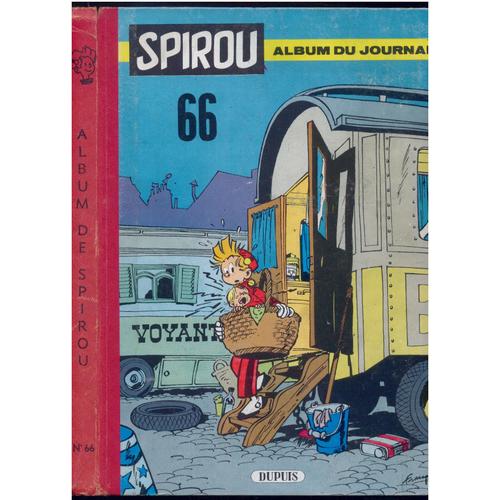 Spirou Album Du Journal N°66