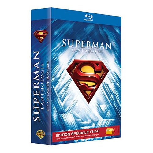 Superman L'anthologie - 5 Films Edition Spéciale Fnac - Blu-Ray