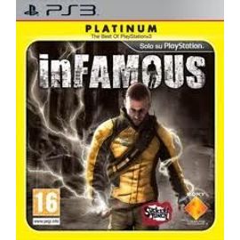 Infamous 1 Platinium Ps3