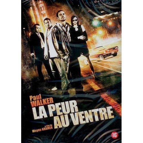 La Peur Au Ventre - Dvd