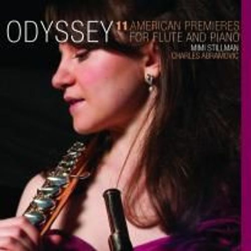 Odyssey - 11 American Premieres For Flute And Piano