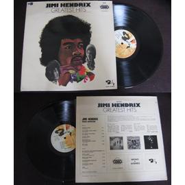 Barclay Jimi Hendrix GREATEST HITS LP Vinyle 33 Tours 