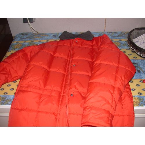 Blouson Anorak Orange Comme Neuf 10 Ans