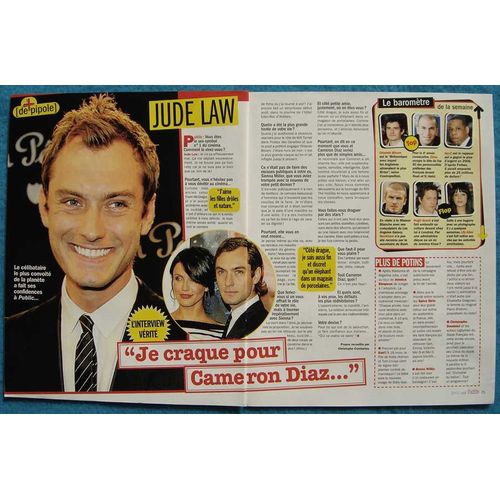 Public N°215, Coupure De Presse, Jude Law