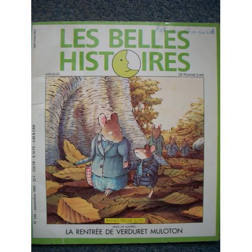 Les Belles Histoires N° 240 : La Rentrée De Verduret Muloton