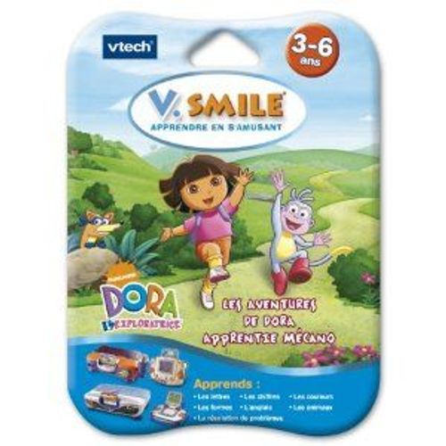 Les aventures de Dora apprentie mécano - Jeu  pour V.Smile motion
