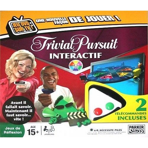 Trivial Pursuit Interactif - Jeu Dvd