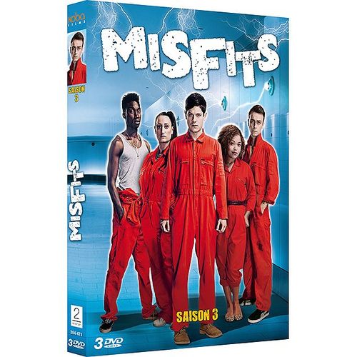 Misfits - Saison 3