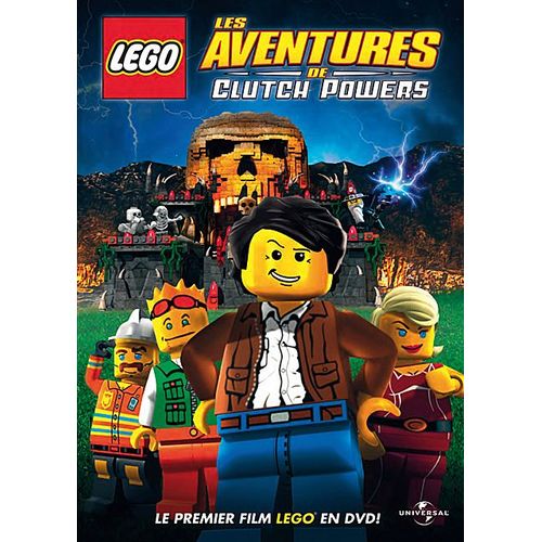 Lego - Les Aventures De Clutch Powers