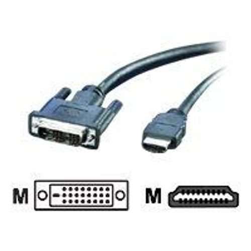 Roline - Câble adaptateur - DVI-D mâle pour HDMI mâle - 2 m