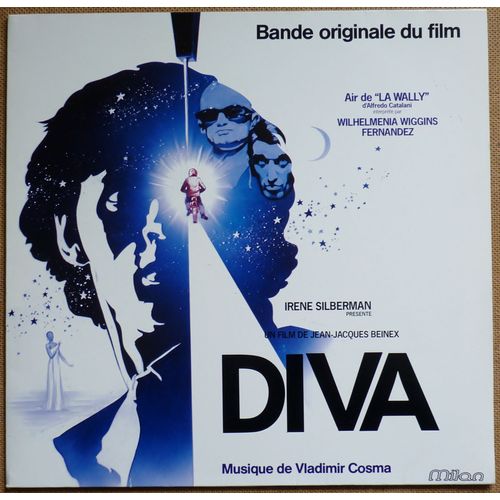 Bande Originale Du Film : Diva