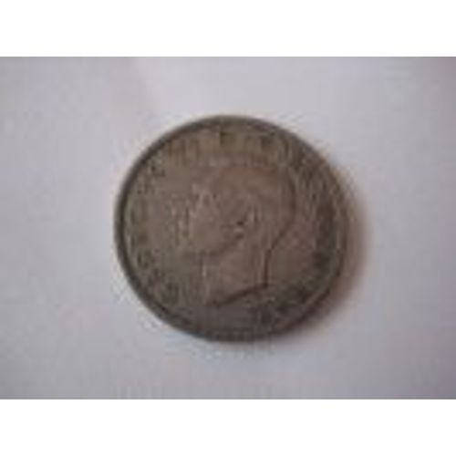 Grande Bretagne = Pièce De Two Shillings De 1951