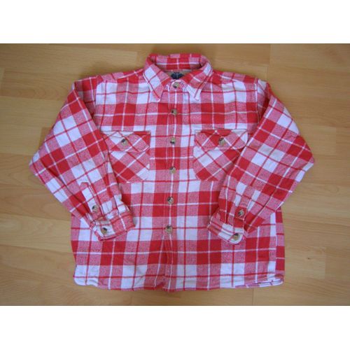 Chemise À Carreaux Rouge Du Pareil Au Même - 8 Ans