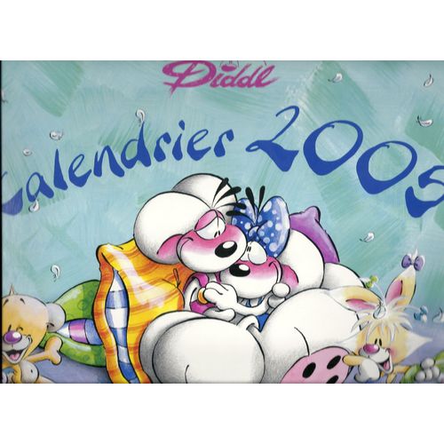 Diddl Calendrier 2005