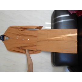 Ensemble Vêtement Ventilo Jupe -Haut Lin Orange