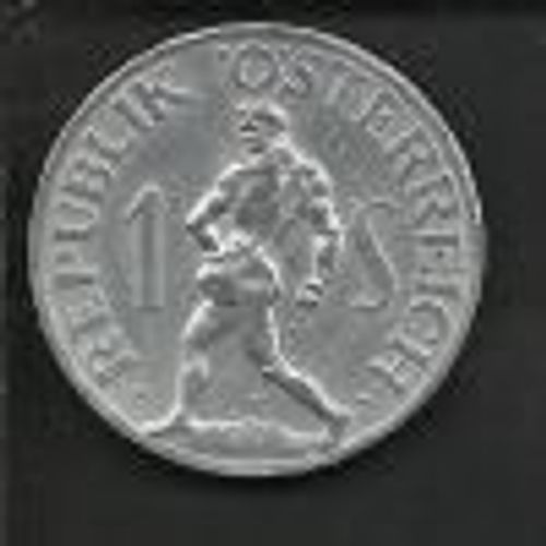 Autriche ( Osterreich) = Pièce De 1 Schilling, En Alu De 1952.