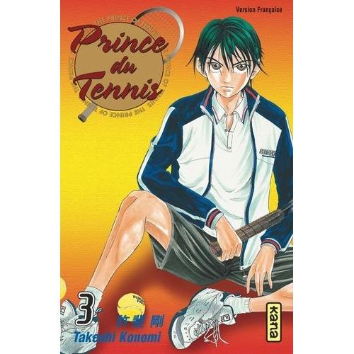 Prince Du Tennis - Tome 3