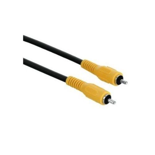 HAMA - 75043151 - CÂBLE COAXIAL NUMÉRIQUE 1 RCA M M - 10 M - NOIR