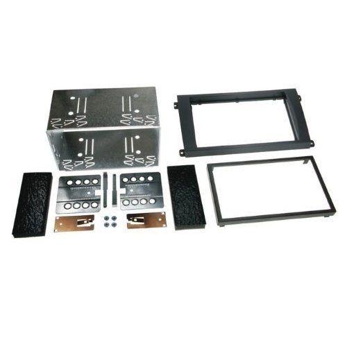 PIONEER - ADAPTATEUR AUTORADIO DOUBLE DIN - POUR OPEL SIGNUM, VECTRA (MODÈLES À PARTIR DE 2005) - ANTHRACITE