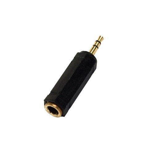 APM - Adaptateur audio - jack stéréo (F) pour mini jack stéréo (M)