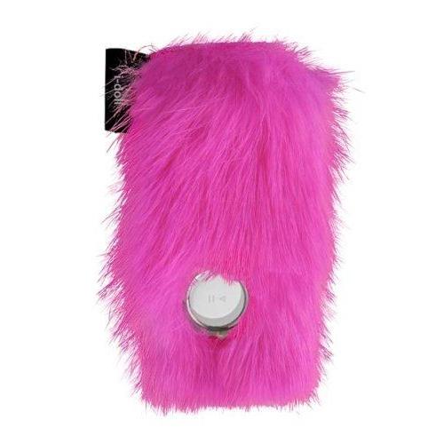 I-DOLL - MOUMOUTE LEATHERSKIN POUR IPOD SHUFFLE, FUCHSIA