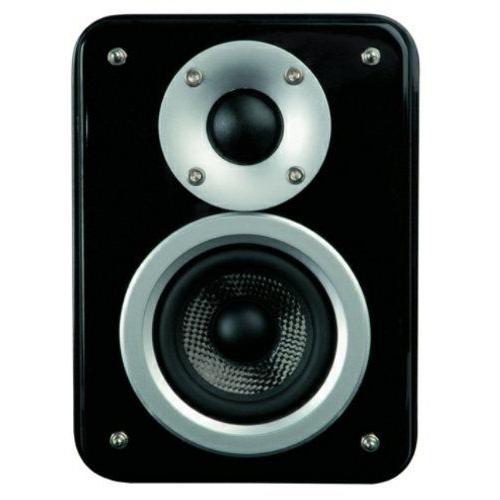 ARTSOUND - GENIUS - AS150 HGB - HAUT-PARLEURS MULTIMÉDIA - LOUNGE DESIGN - 2 VOIES - 110W - NOIR