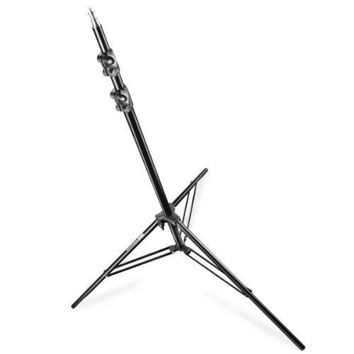 WALIMEX - 14776 - FT-8051 - TRÉPIED D'ÉCLAIRAGE POUR APPAREIL PHOTO - 260 CM