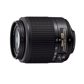 Nikon Zoom-Nikkor - Téléobjectif zoom - 55 mm - 200 mm - f/4.0-5.6 G ED AF-S DX - Nikon F