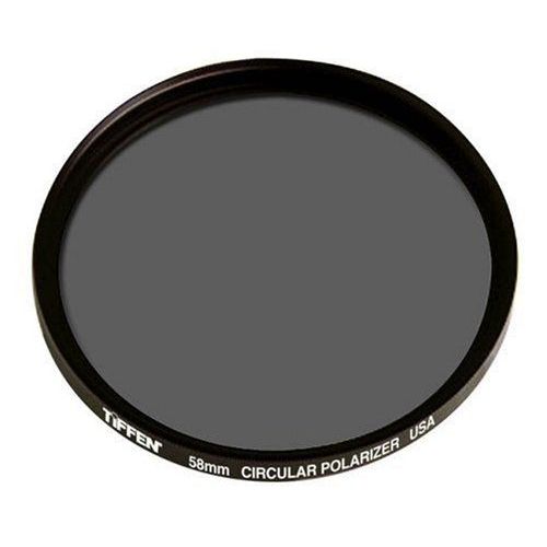TIFFEN - FILTRE POLARISANT CIRCULAIRE POUR APPAREIL PHOTO - 58 MM