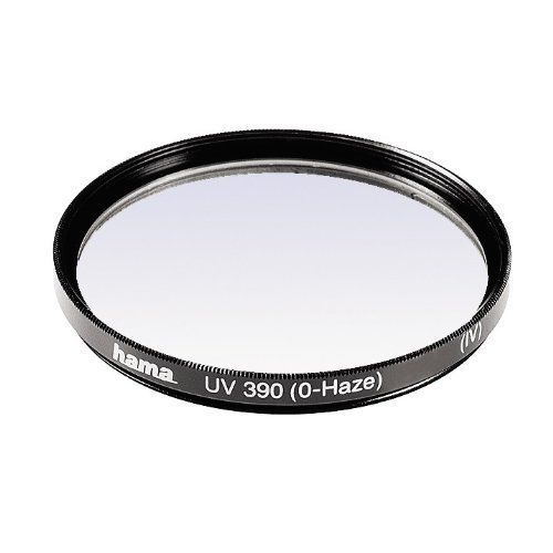 HAMA - O-HAZE - FILTRE UV MONOCOUCHE - Ø 37 MM - NOIR