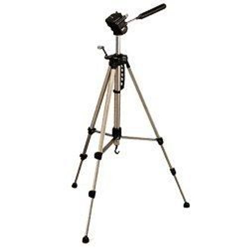 WALIMEX - 12124 - WT-3530 - TRÉPIED BASIC AVEC TÊTE-ROTULE 3D - 146 CM