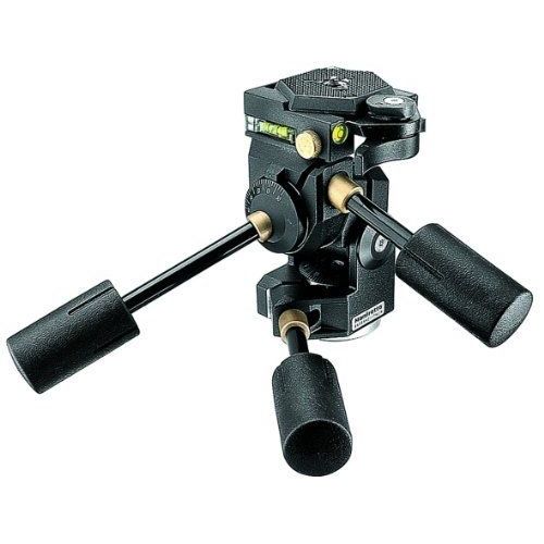 MANFROTTO - 229 - ROTULE SUPER 3D + PLATEAU RAPIDE RC0 - NOIR