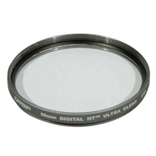 Tiffen Digital HT Ultra Clear - Filtre - protection - clair - 58 mm