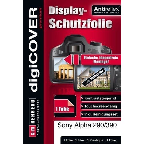 DIGICOVER - N2599 - PROTECTION D'ÉCRAN PREMIUM POUR SONY ALPHA 290/390
