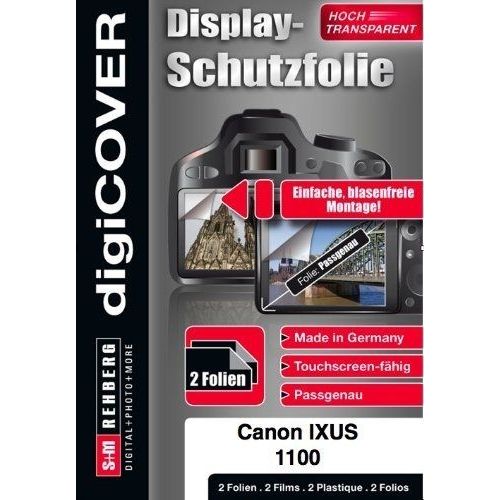 DIGICOVER - B2991 - PROTECTION D'ÉCRAN POUR CANON DIGITAL IXUS 1100 HS