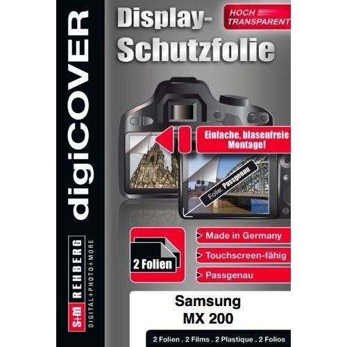 DIGICOVER - B2995 - PROTECTION D'ÉCRAN POUR SAMSUNG MX200